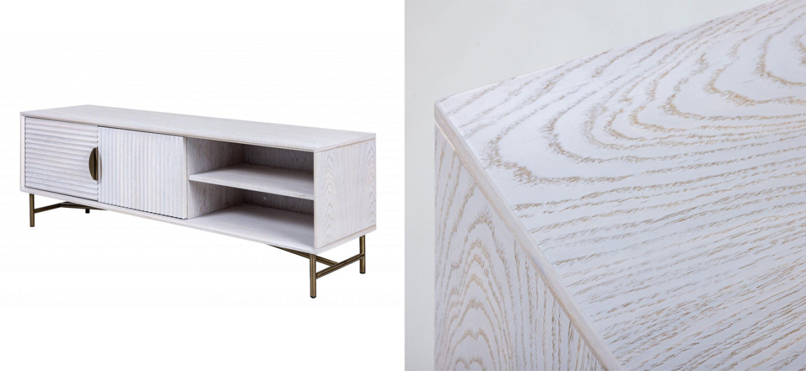 ТВ-тумба Antique Order Шпон Беленого дуба