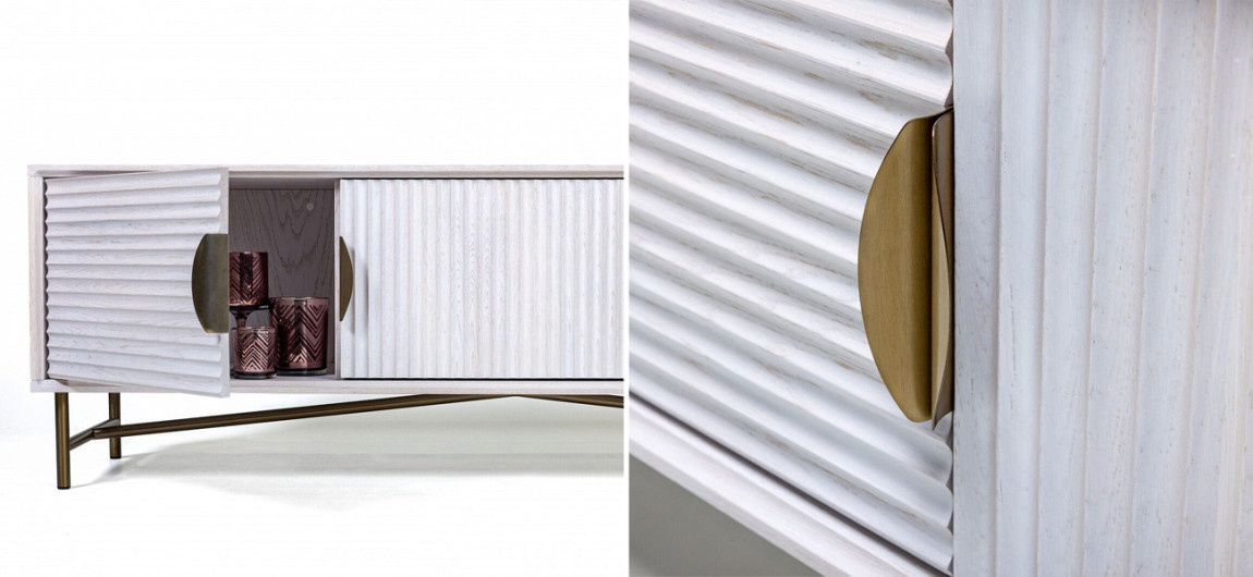 ТВ-тумба Antique Order Шпон Беленого дуба