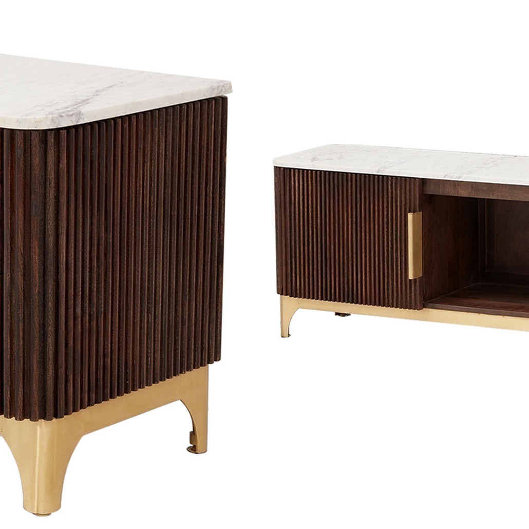 ТВ-тумба Baier Wood TV Stand