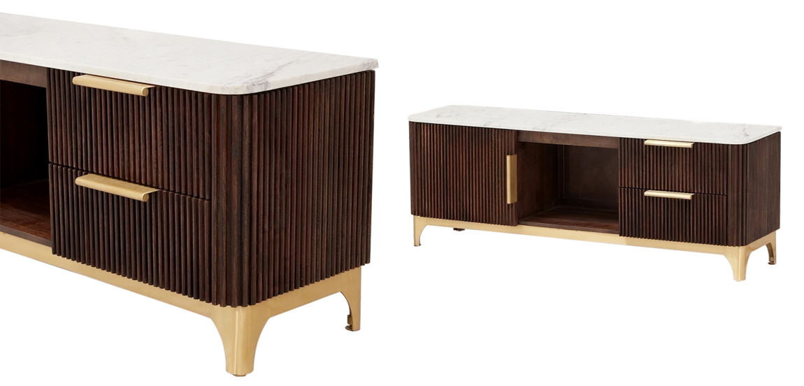 ТВ-тумба Baier Wood TV Stand