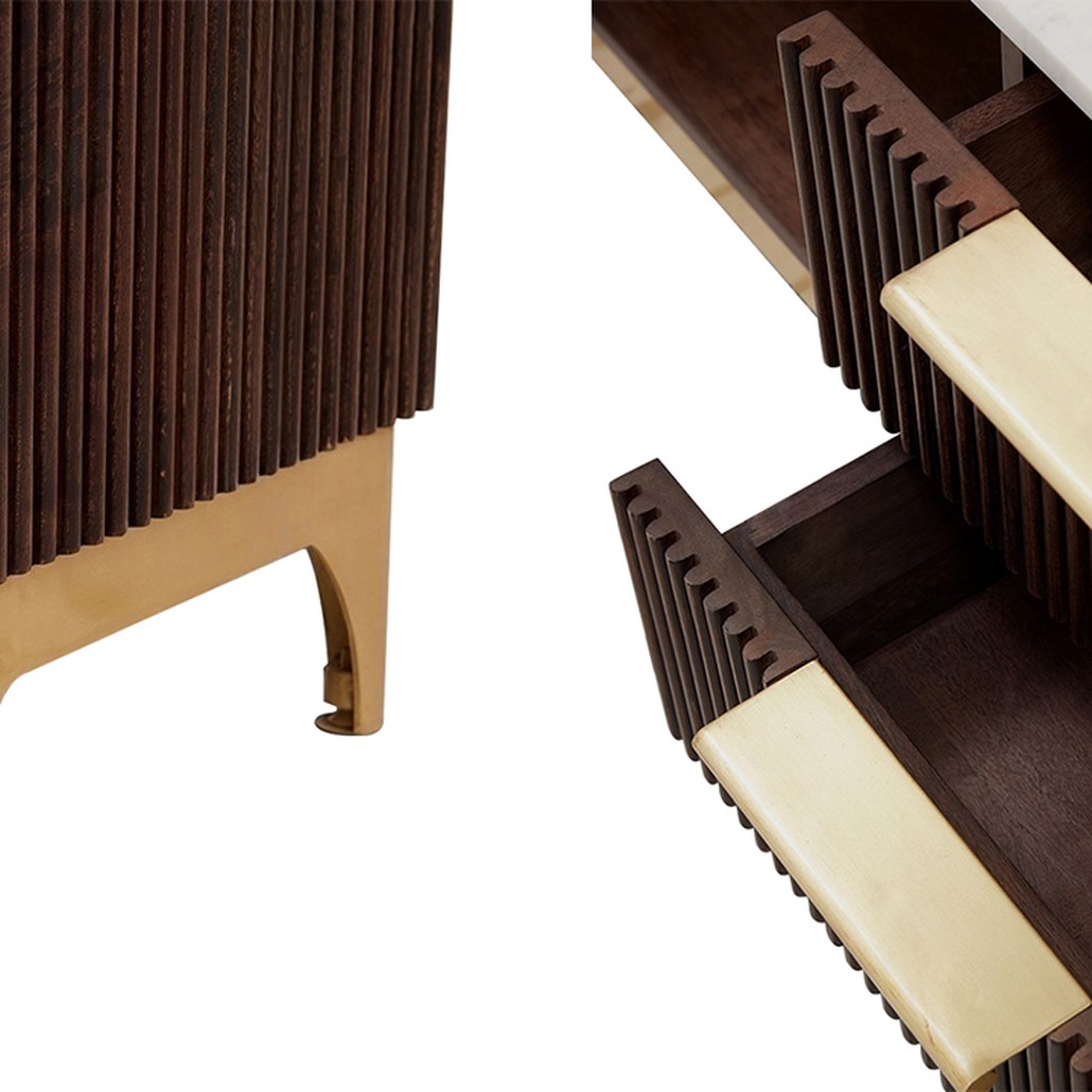 ТВ-тумба Baier Wood TV Stand