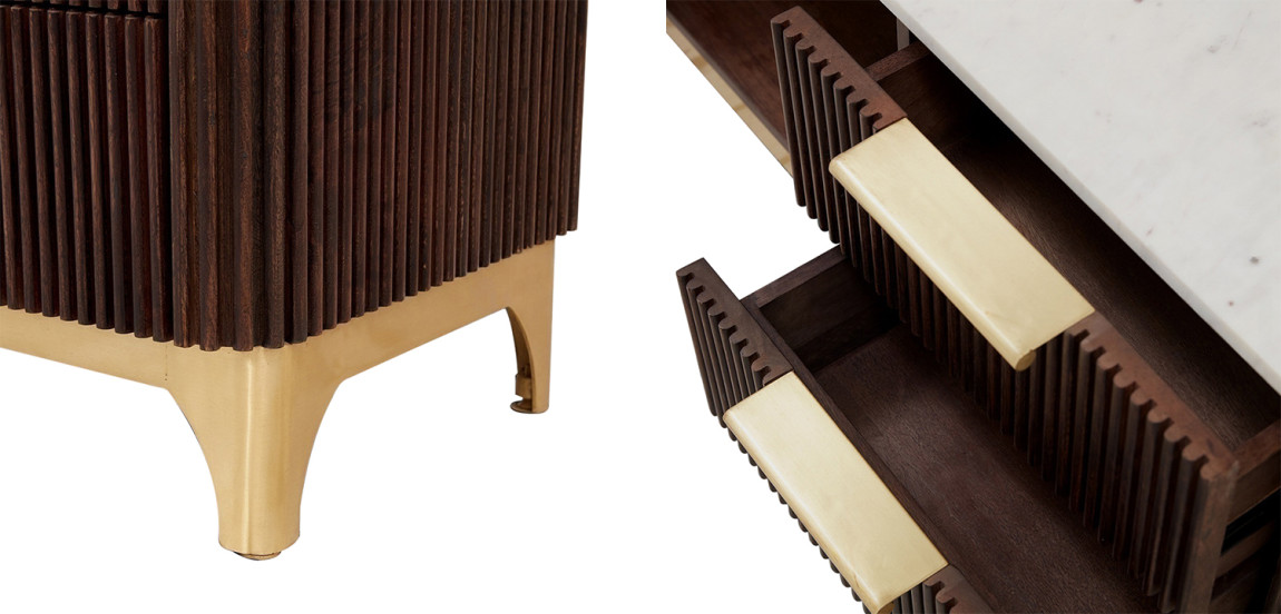 ТВ-тумба Baier Wood TV Stand