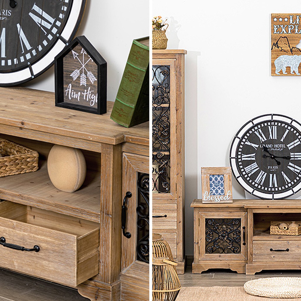 ТВ-Тумба Basile Provence Wood TV Stand