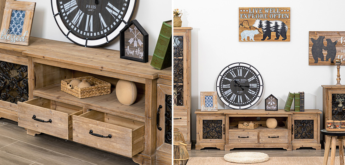 ТВ-Тумба Basile Provence Wood TV Stand