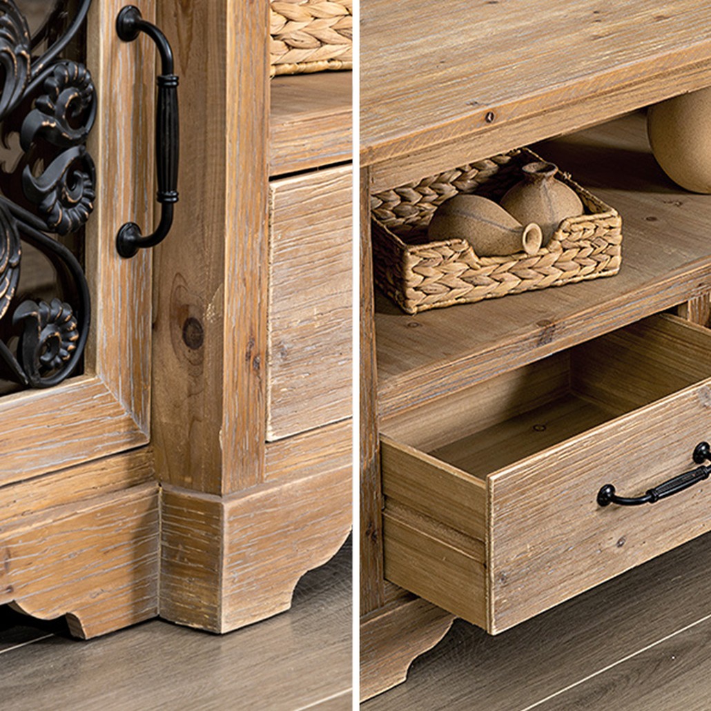 ТВ-Тумба Basile Provence Wood TV Stand