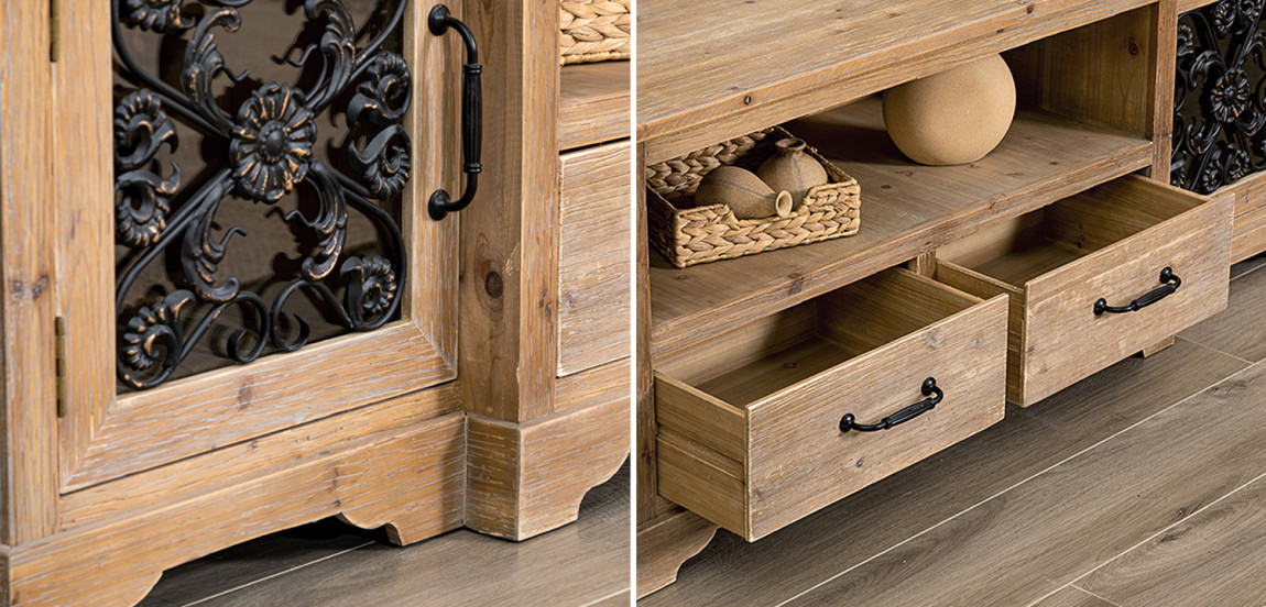 ТВ-Тумба Basile Provence Wood TV Stand