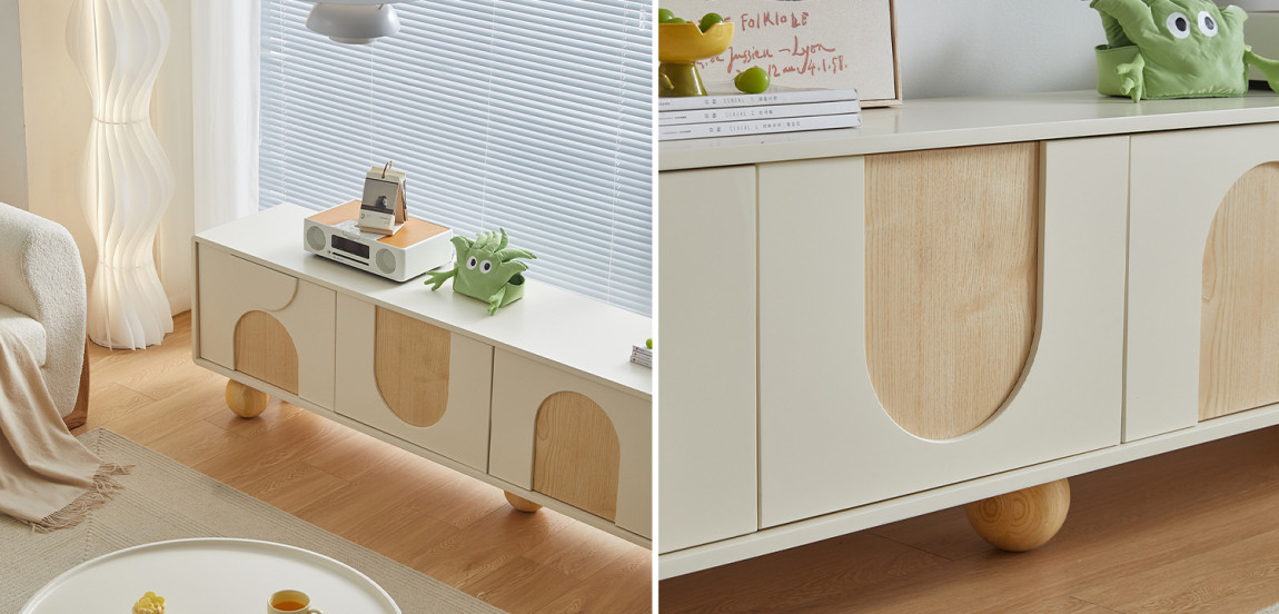 ТВ-тумба Bell Wooden Forms TV Stand