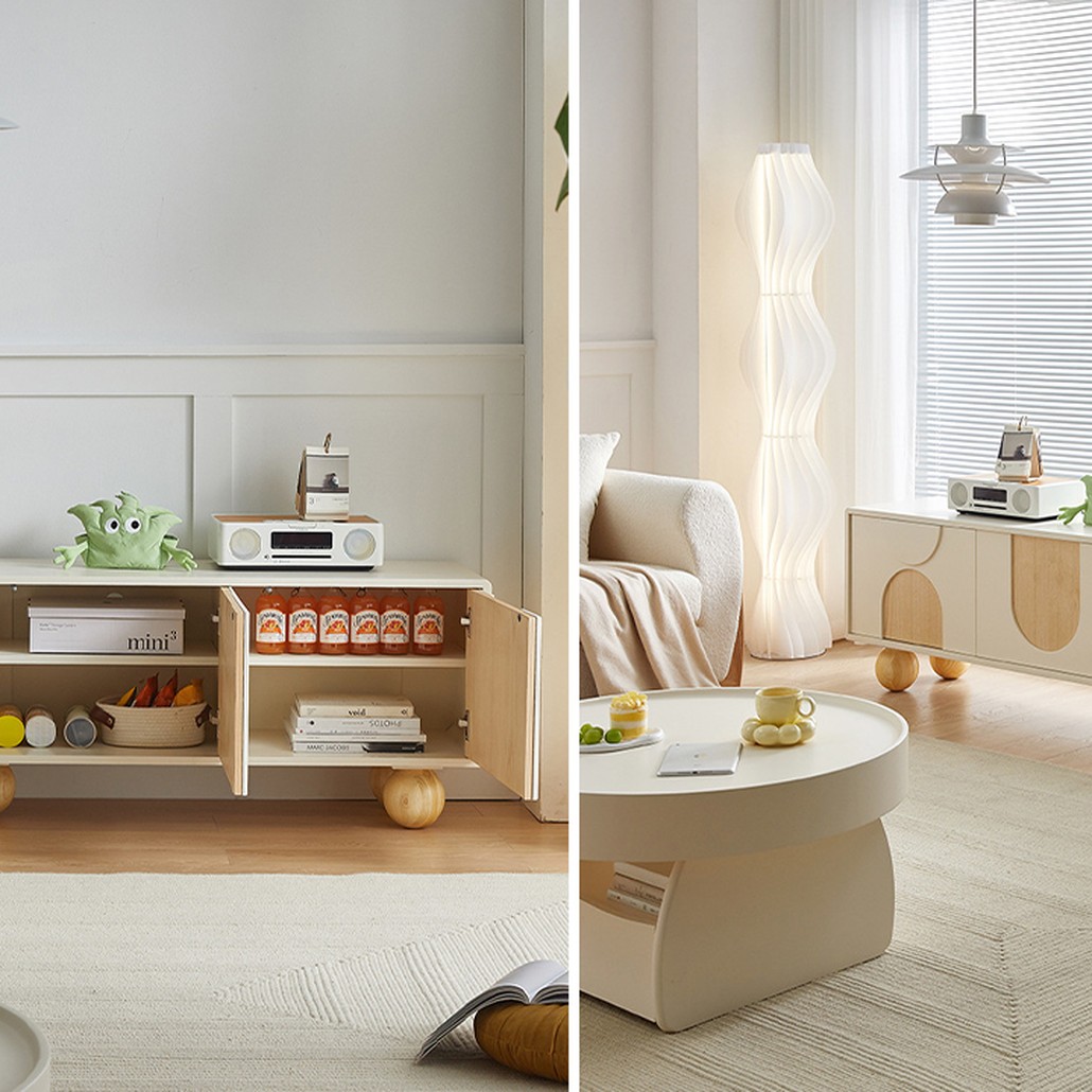 ТВ-тумба Bell Wooden Forms TV Stand