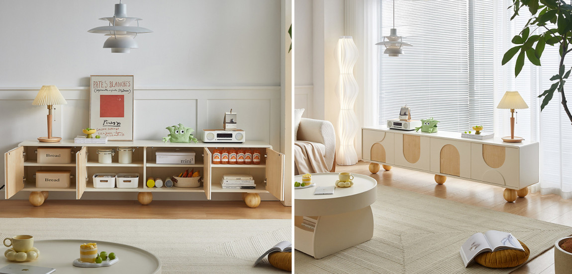 ТВ-тумба Bell Wooden Forms TV Stand