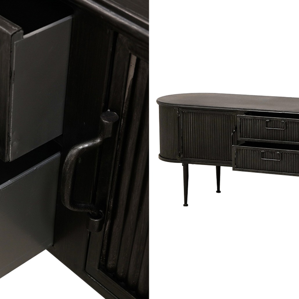 ТВ-тумба Hugon Wood Metal TV Stand