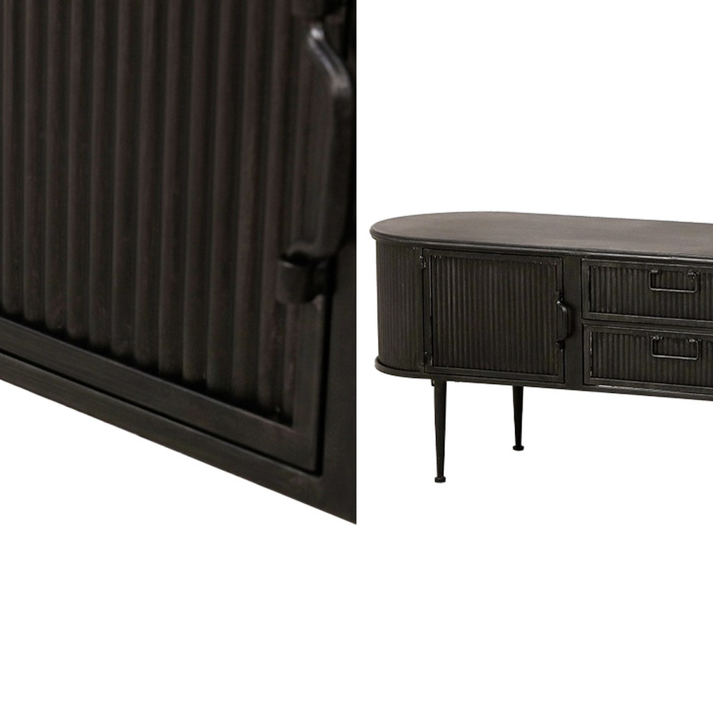 ТВ-тумба Hugon Wood Metal TV Stand