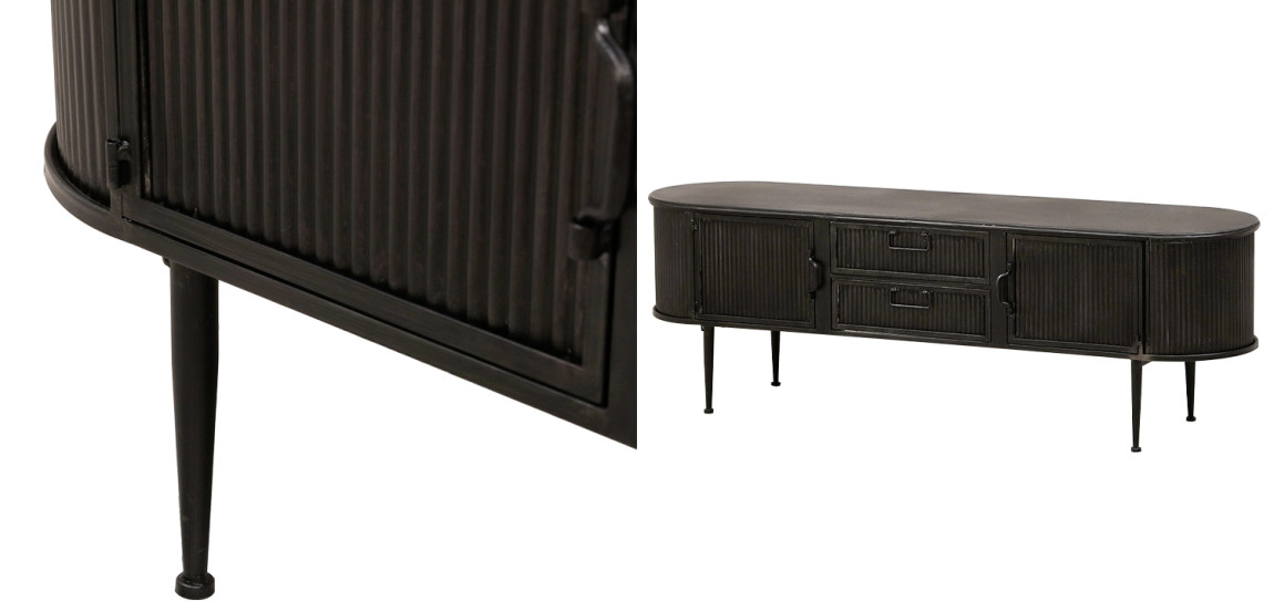 ТВ-тумба Hugon Wood Metal TV Stand