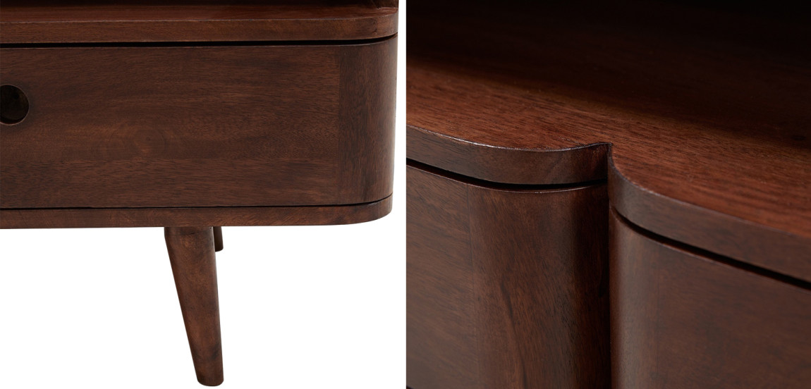 ТВ-тумба Kendrick Wood TV Stand