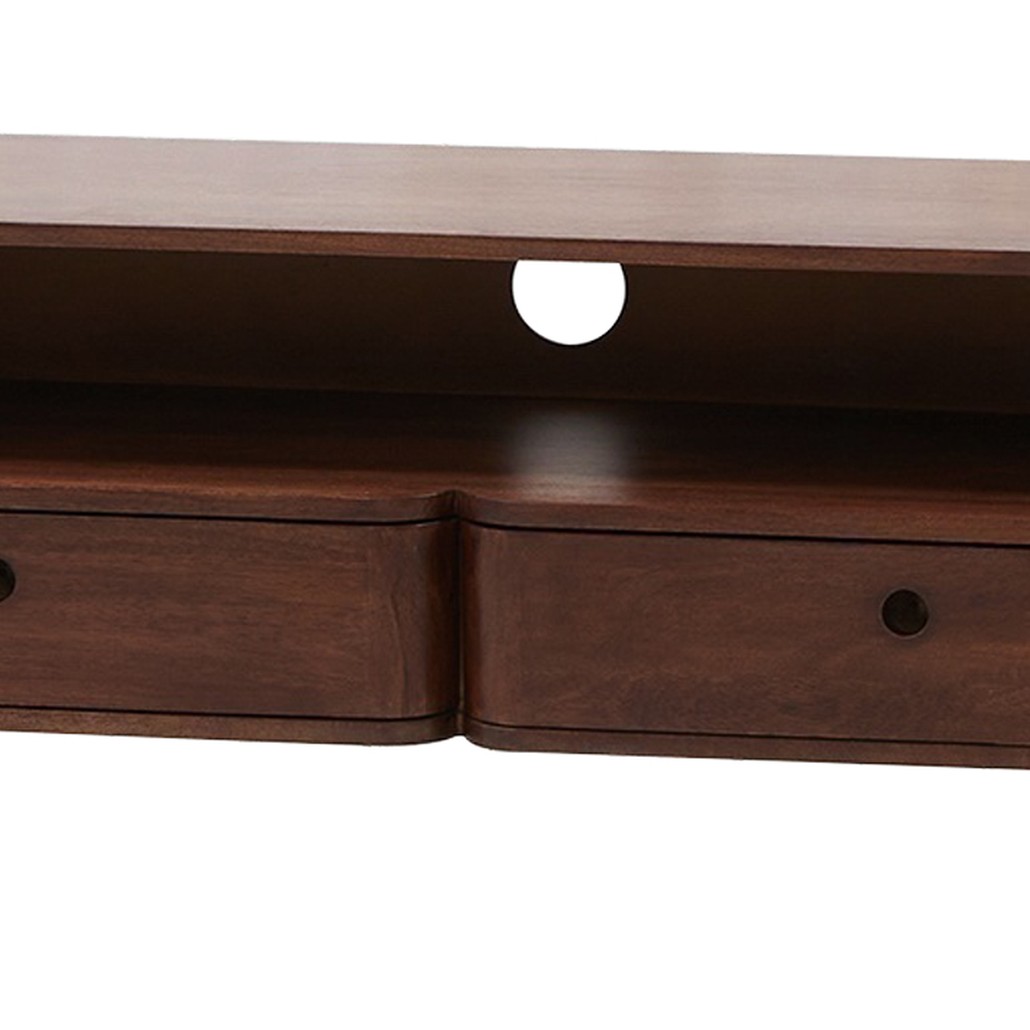 ТВ-тумба Kendrick Wood TV Stand