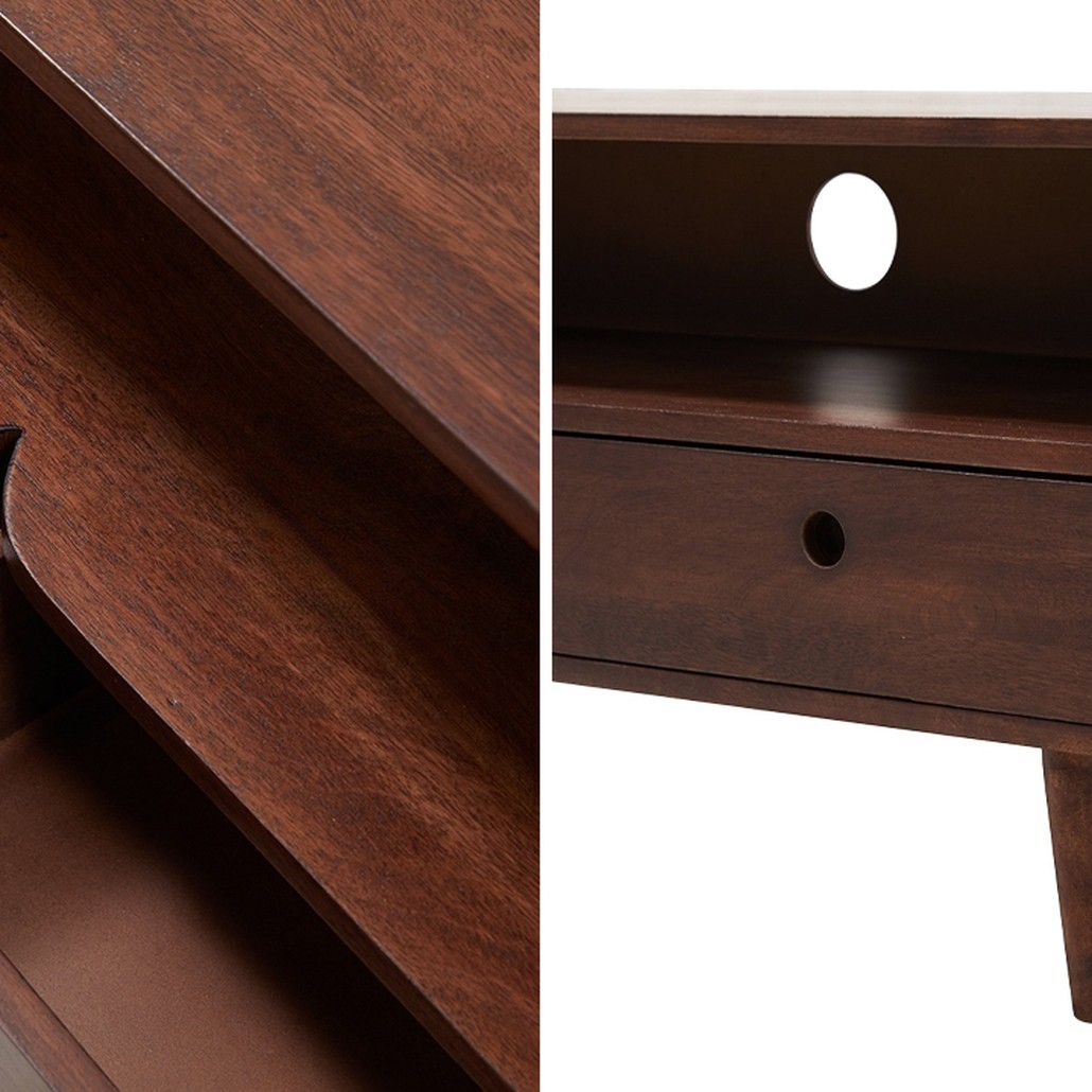 ТВ-тумба Kendrick Wood TV Stand