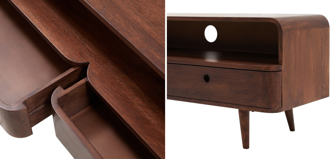 ТВ-тумба Kendrick Wood TV Stand