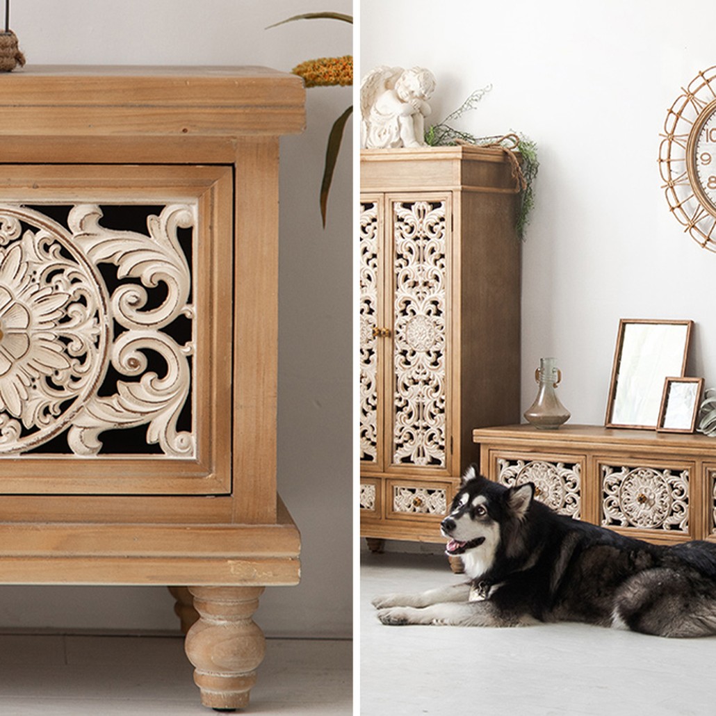 ТВ-тумба Leblanc Provence TV Stand