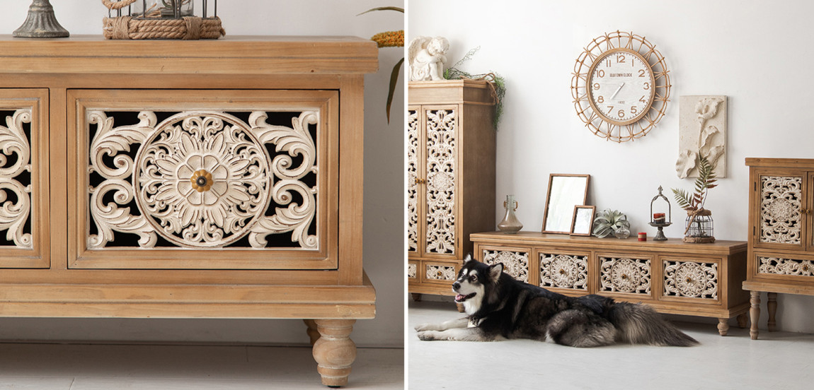 ТВ-тумба Leblanc Provence TV Stand