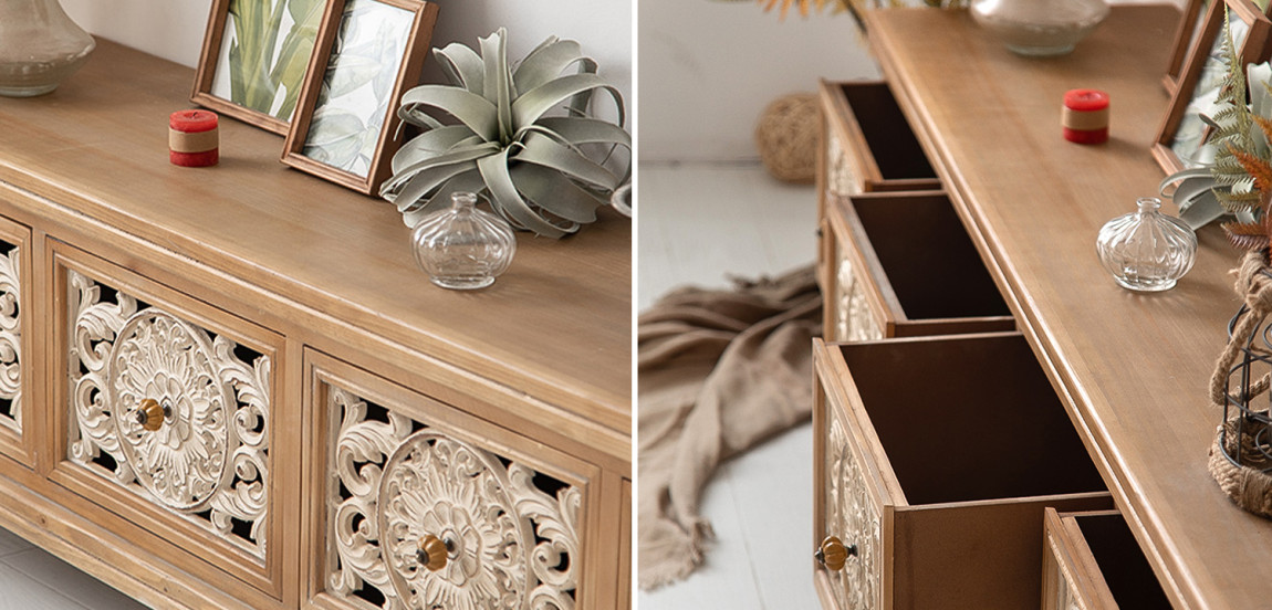 ТВ-тумба Leblanc Provence TV Stand