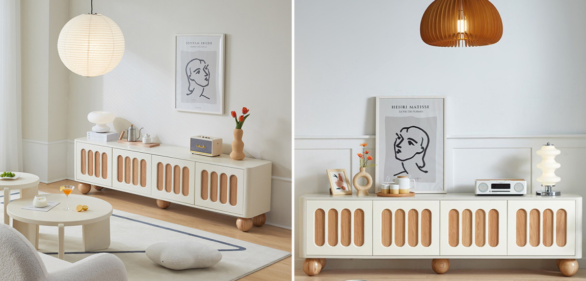 ТВ-тумба Neha Wooden Forms TV Stand