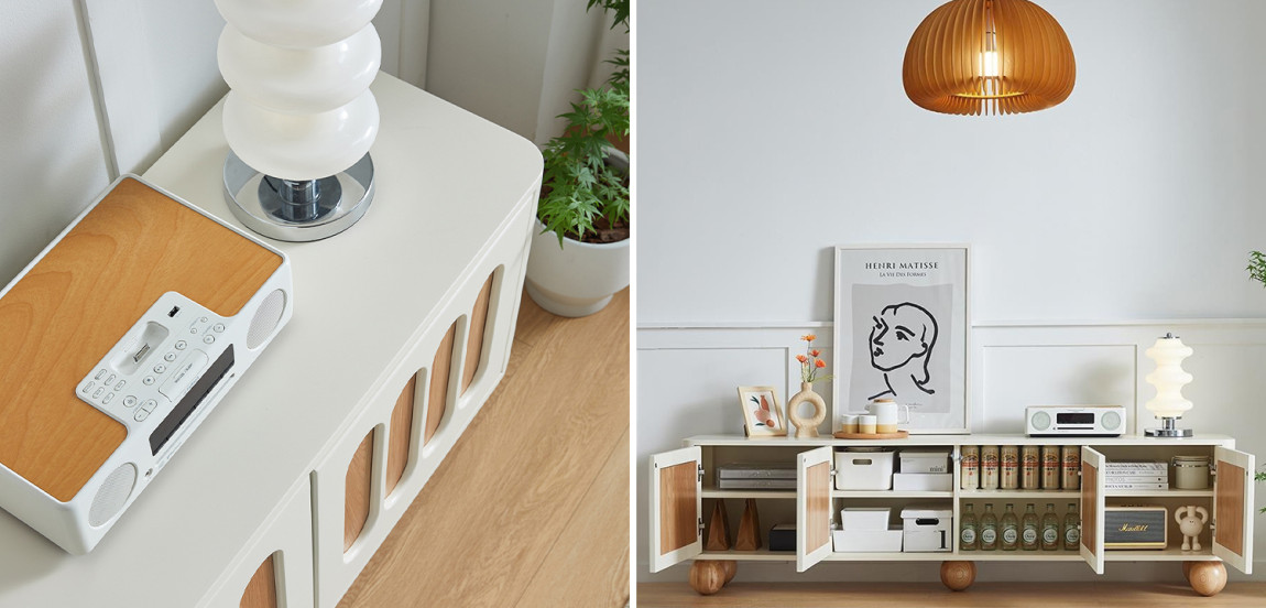 ТВ-тумба Neha Wooden Forms TV Stand