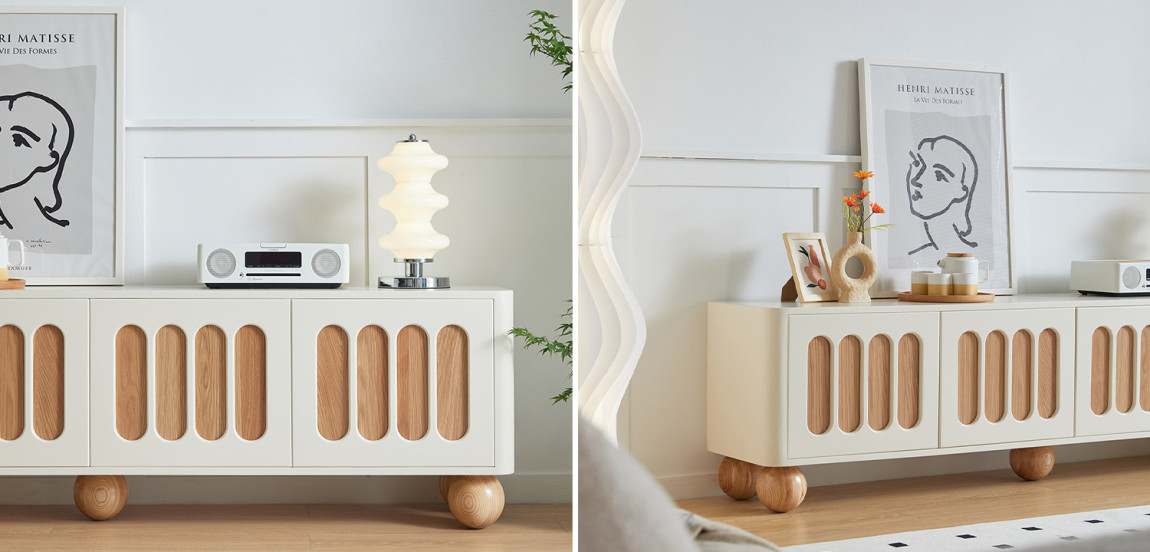 ТВ-тумба Neha Wooden Forms TV Stand