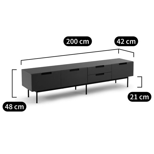 ТВ-тумба Poole TV Stand