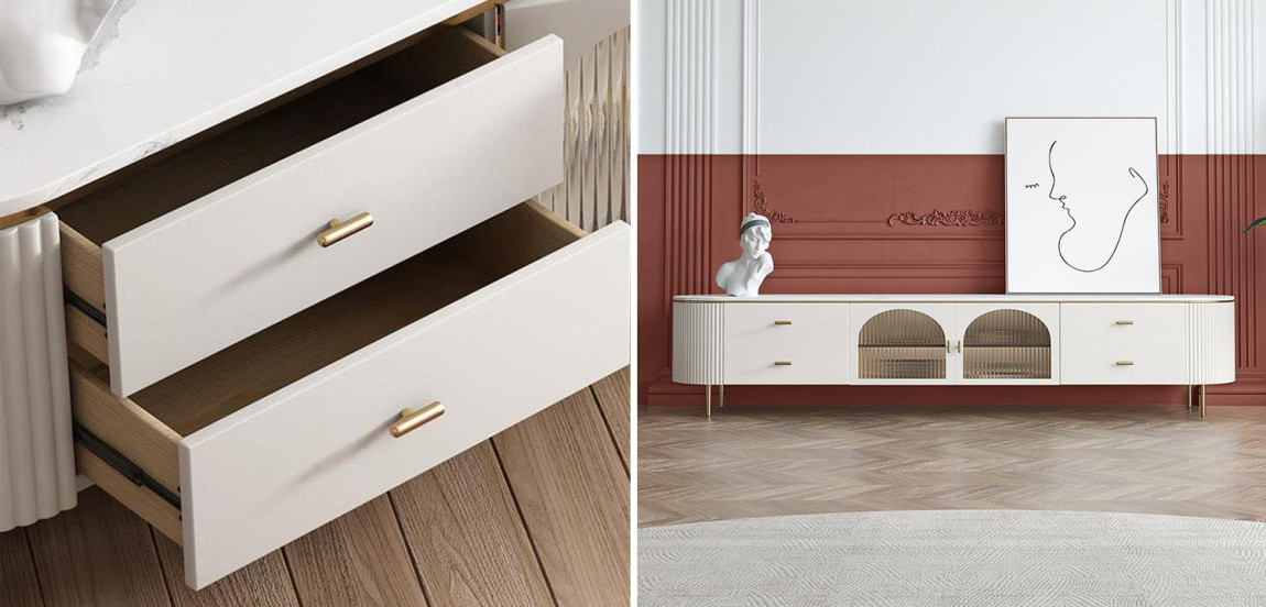 ТВ-тумба Shauna TV Stand