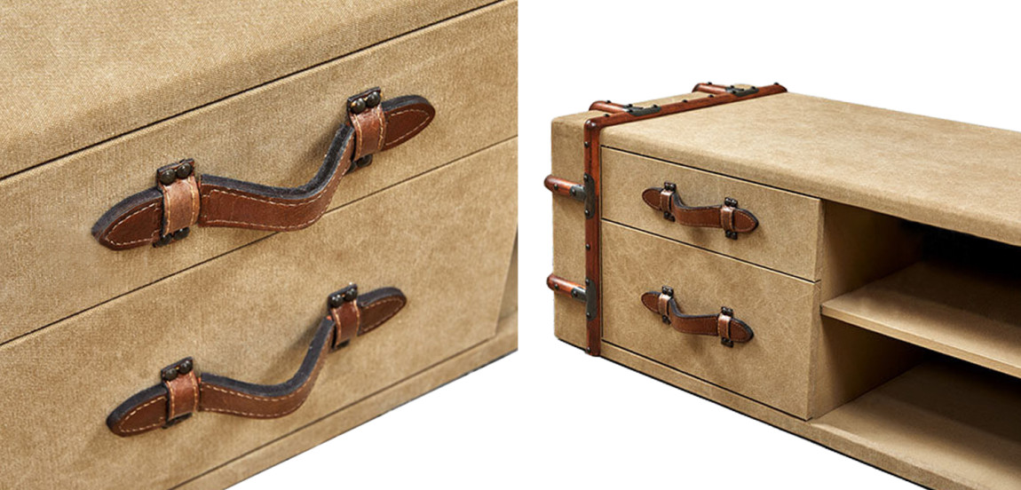 ТВ-тумба Suitcase TV stand