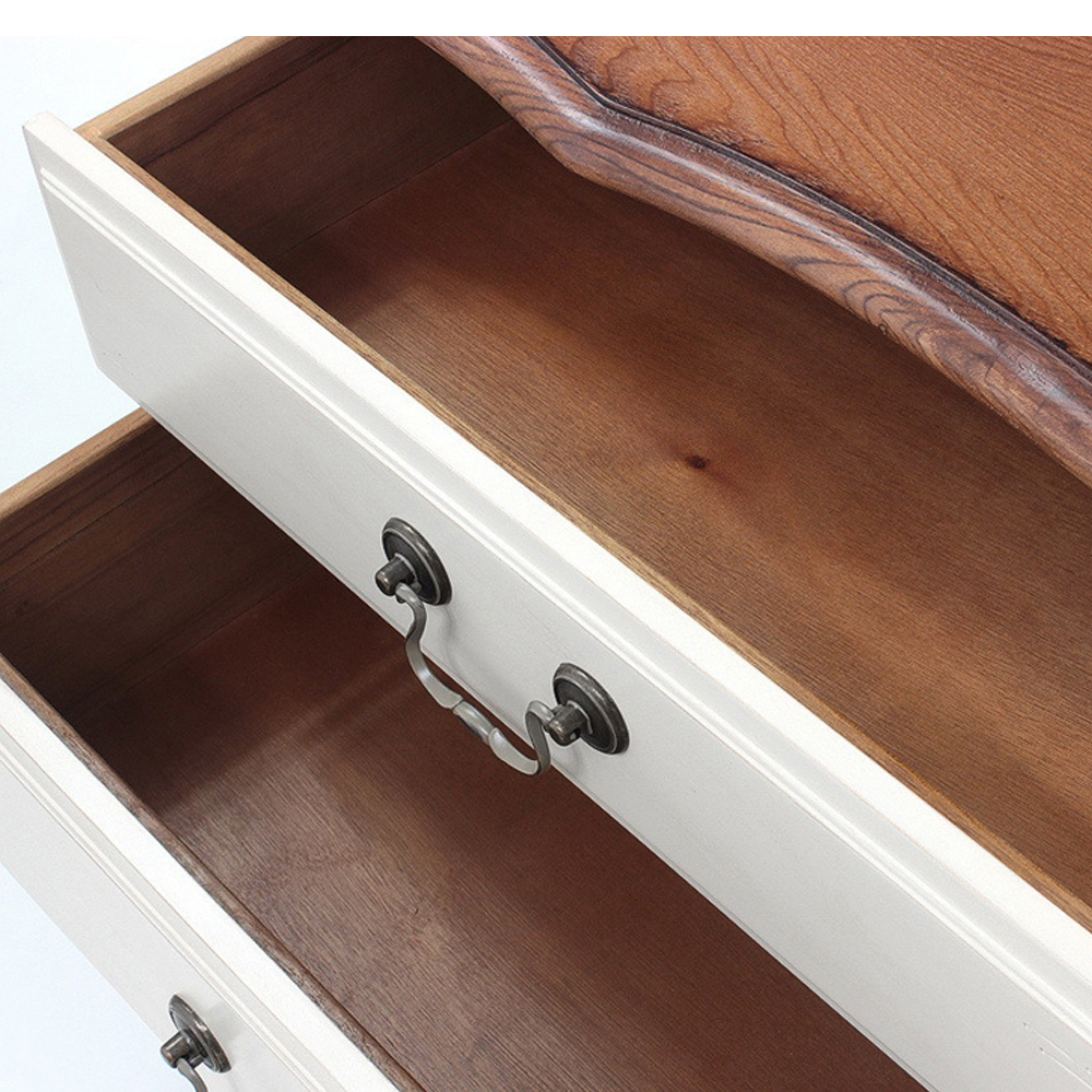 ТВ-тумба в стиле прованс из массива берёзы Interiors Romance