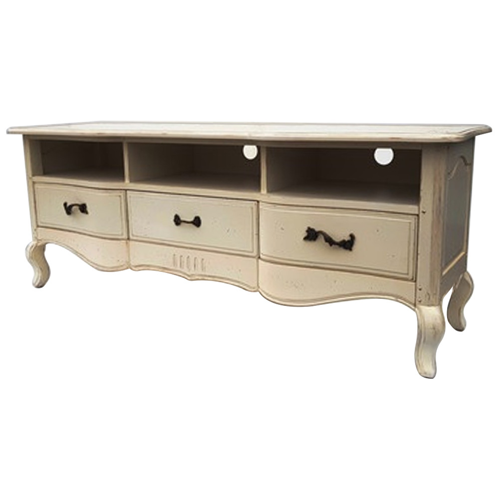 ТВ-тумба из массива дерева в стиле прованс Montmartre Provence TV Stand