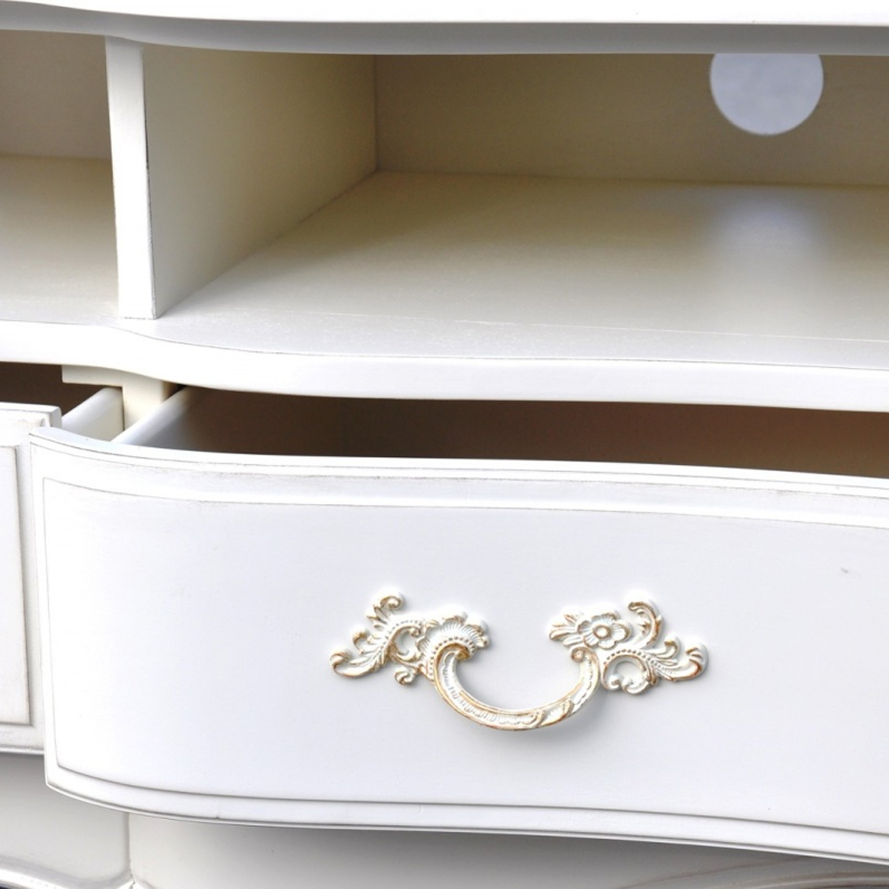 ТВ-тумба из массива дерева в стиле прованс Montmartre Provence TV Stand