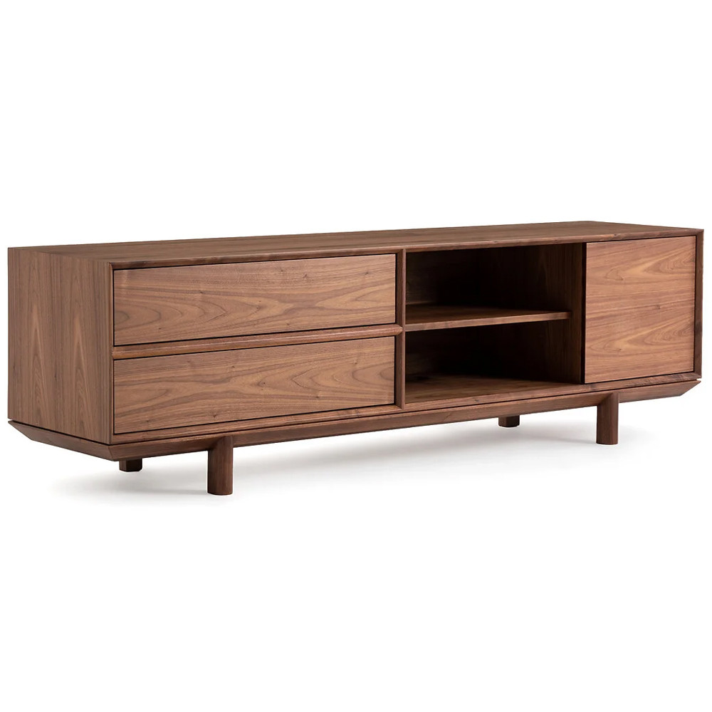 ТВ-тумба из массива ореха Robinett Wooden TV Stand