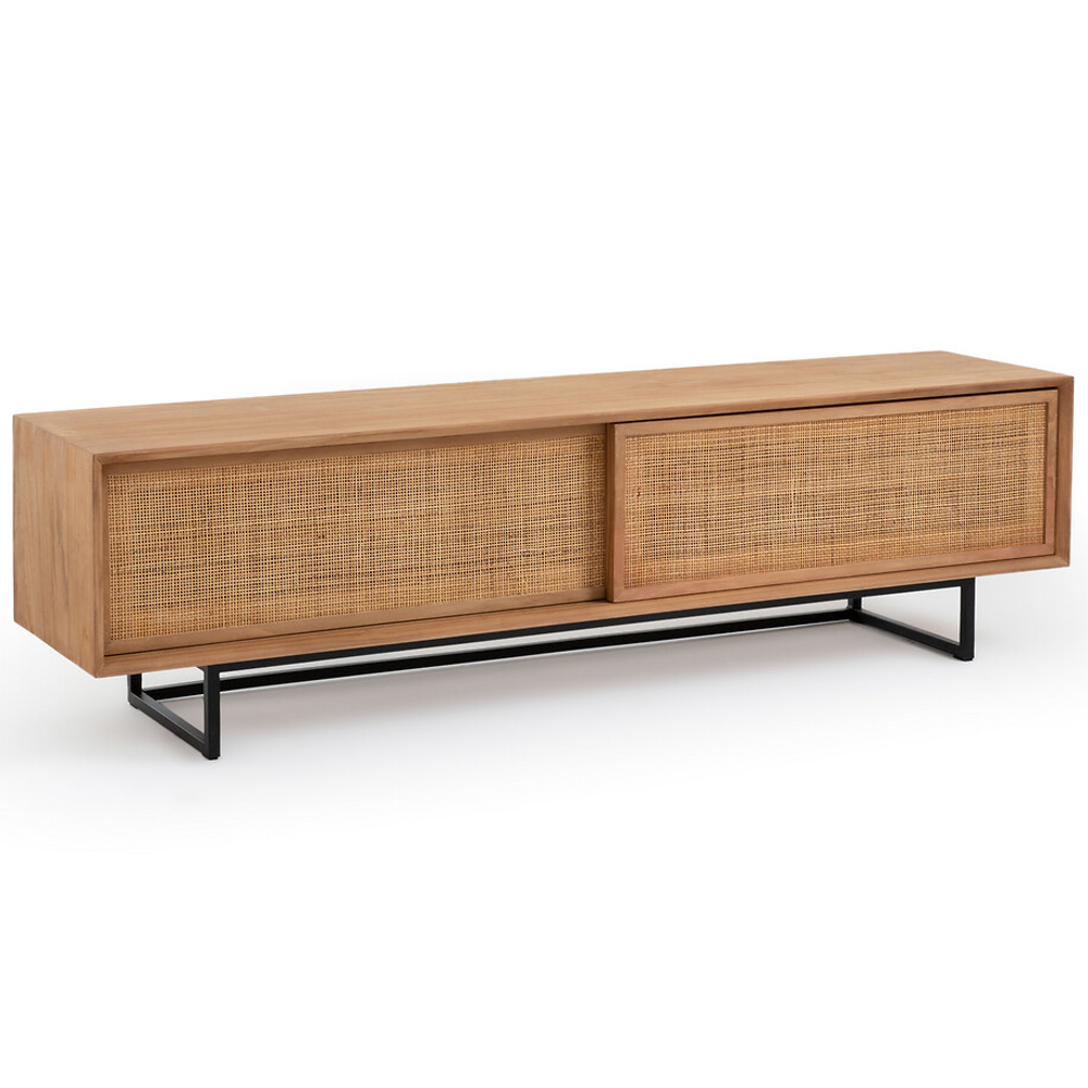 ТВ-тумба из массива тика Busto TV Stand