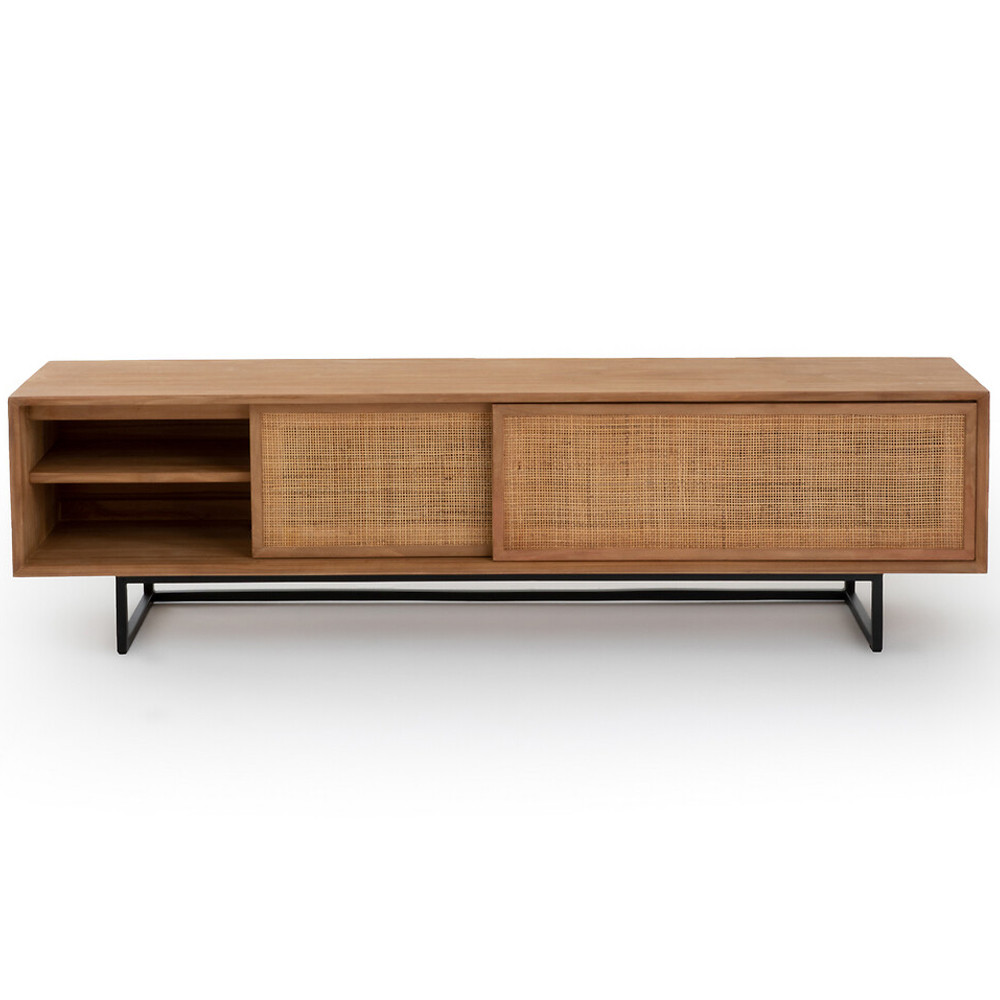 ТВ-тумба из массива тика Busto TV Stand