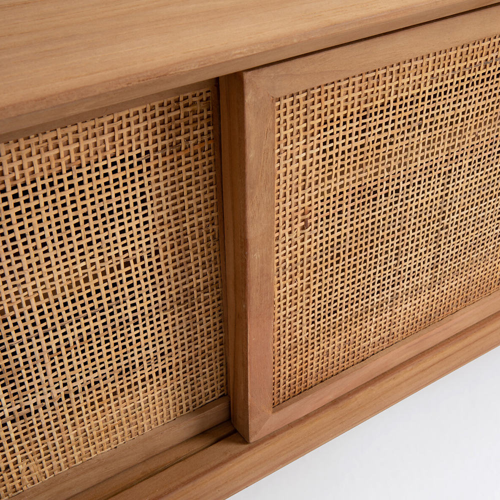 ТВ-тумба из массива тика Busto TV Stand