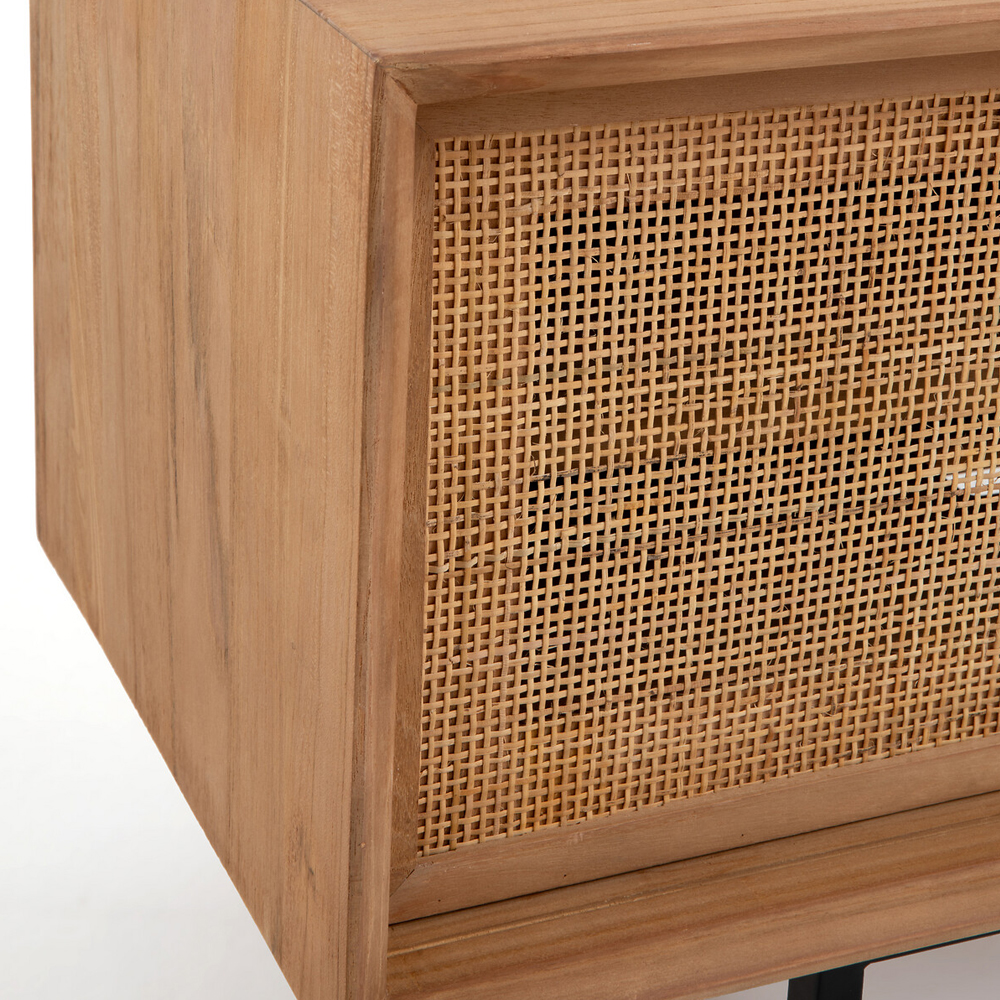 ТВ-тумба из массива тика Busto TV Stand