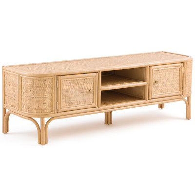 ТВ-тумба из плетеного ротанга Simone Rattan TV Stand
