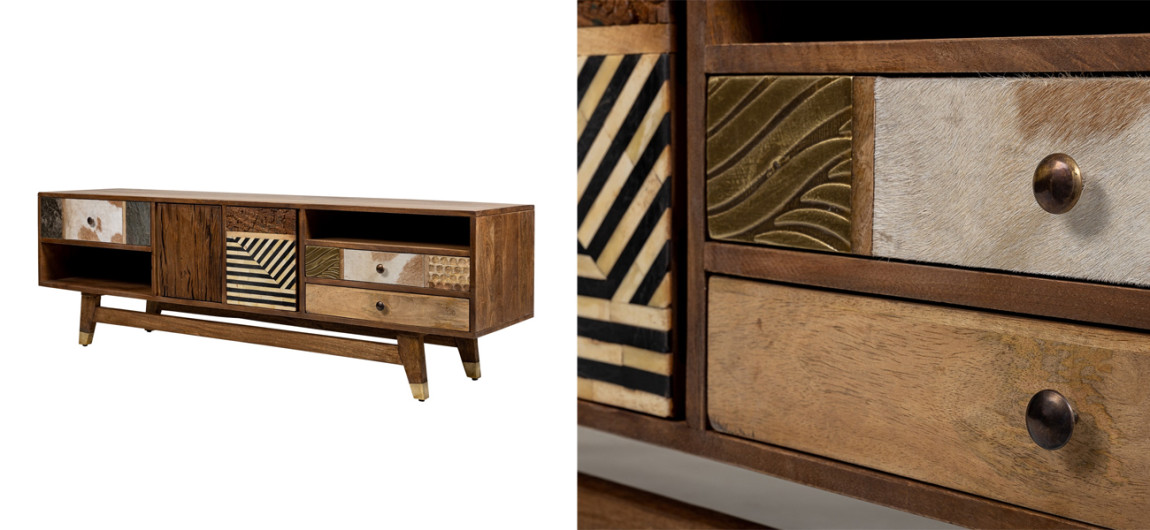 ТВ-тумба ручной работы Handmade Wooden