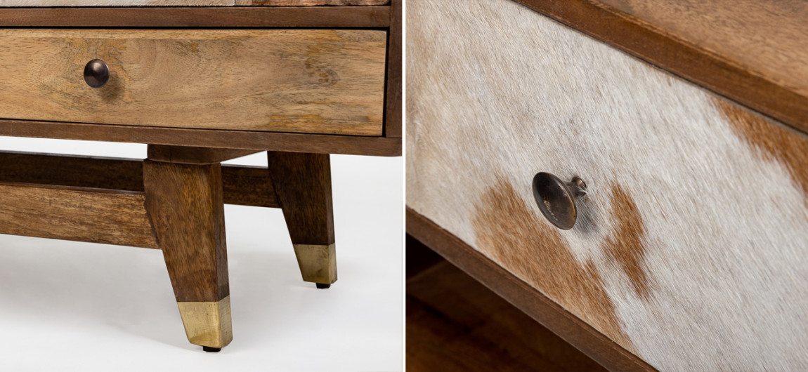 ТВ-тумба ручной работы Handmade Wooden