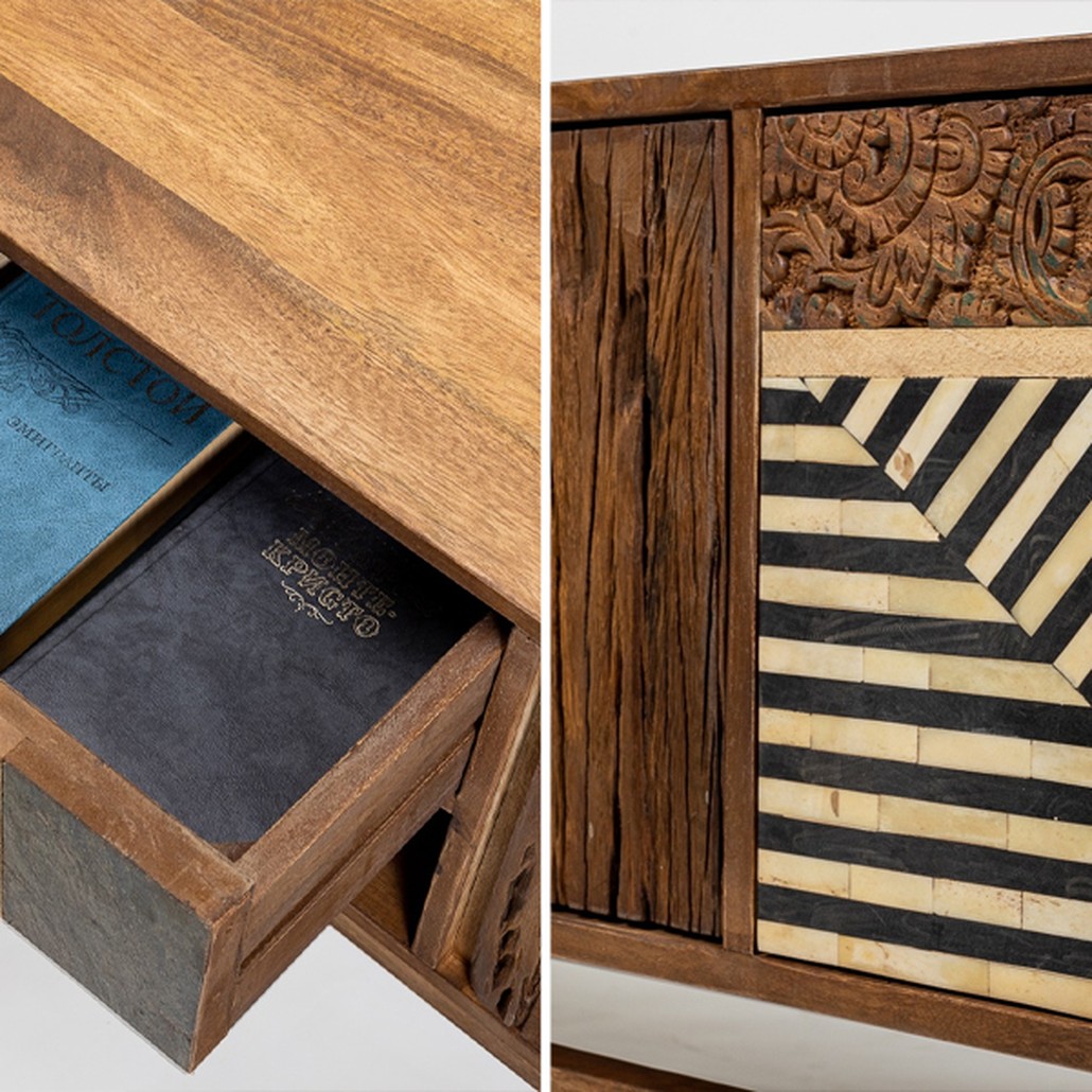ТВ-тумба ручной работы Handmade Wooden
