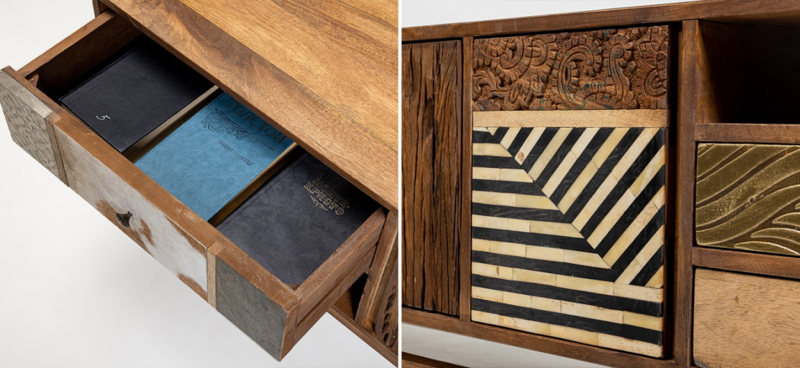 ТВ-тумба ручной работы Handmade Wooden