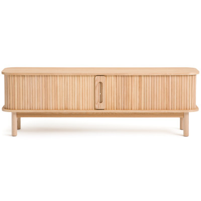 ТВ-тумба с двумя раздвижными дверцами Toinette Light TV Stand