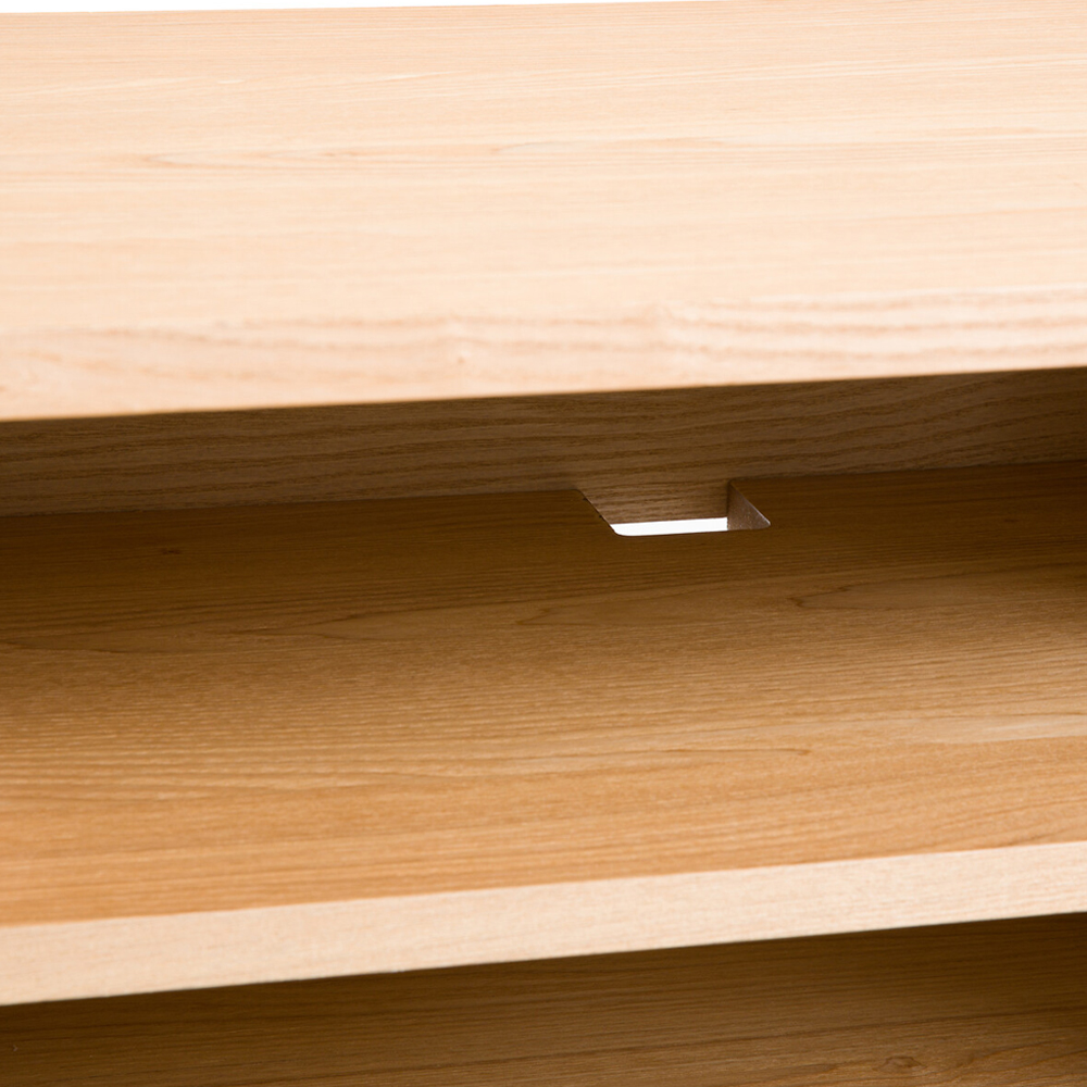 ТВ-тумба с двумя раздвижными дверцами Toinette Light TV Stand