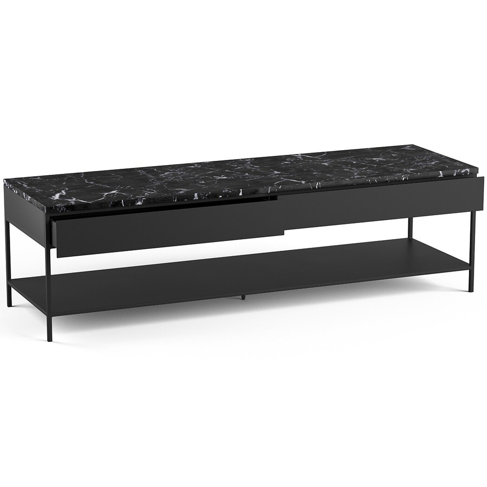 ТВ-тумба с мраморной столешницей Vayo Marble TV Stand