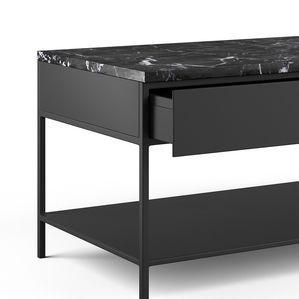 ТВ-тумба с мраморной столешницей Vayo Marble TV Stand