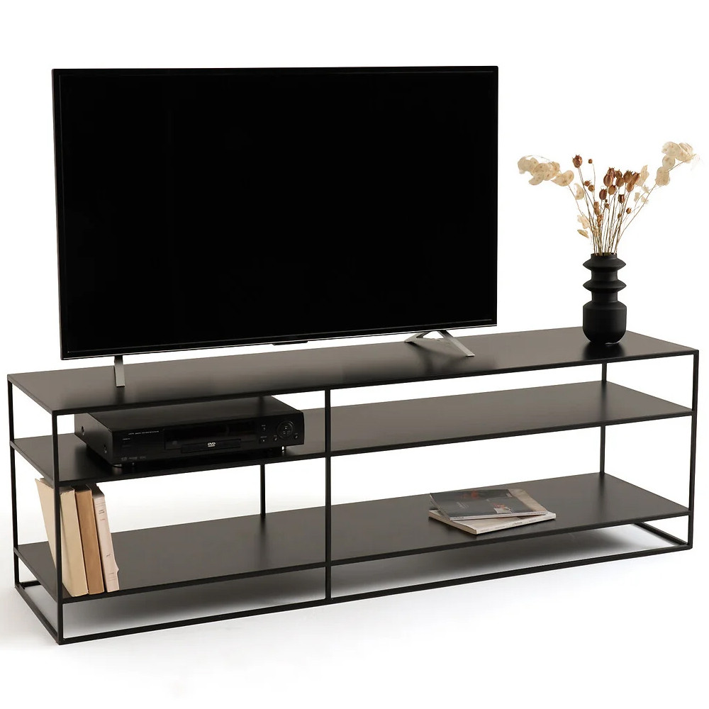 ТВ-тумба стальная с полками Chad TV-Stand