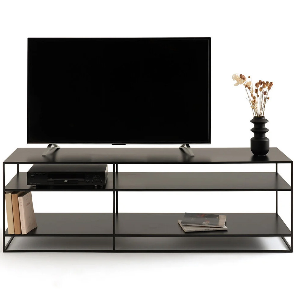 ТВ-тумба стальная с полками Chad TV-Stand