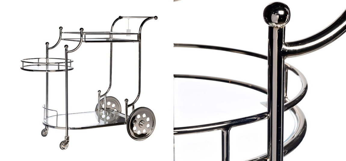 Тележка сервировочная Atlas glass