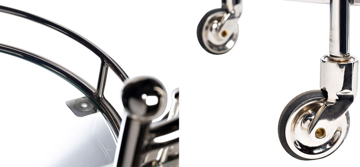 Тележка сервировочная Atlas glass